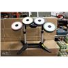 Image 1 : ROCK BAND HARMONIX DRUM SET + STAND NO CORDS