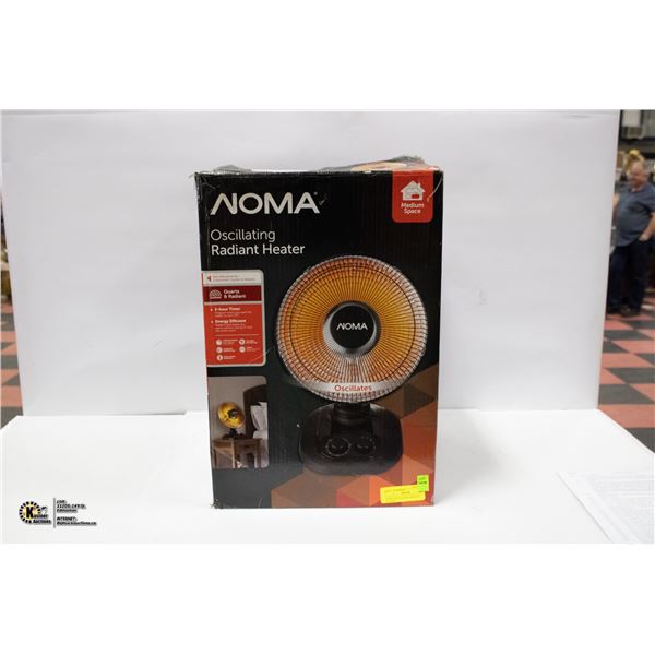 NOMA OSCILLATING RADIANT HEATER