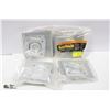 Image 1 : 4 X HEAVY DUTY RECESSED ROPE RING KITS
