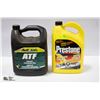 Image 1 : AUTOLAB AUTOMATIC TRANSMISSION FLUID + PRESTONE