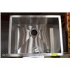 Image 1 : SINGLE BOWL KITCHEN SINK