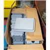 Image 1 : LARGE BOX LOT OF CARRYING CASES