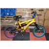 SUPERCYCLE 16" DUAL SUSPENSION BIKE