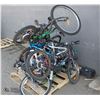 Image 1 : PALLET OF VARIOUS BIKES & PARTS