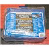 LOT OF 2 HEAVY DUTY TARPS 12'X16'