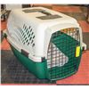 Image 1 : PORTABLE DOG KENNEL WITH HARD BOTTOM