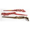 Image 1 : LOT OF 2 CHAIN COME ALONGS