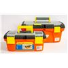 Image 1 : TOOL/TACKLE BOXES (ONE INSIDE THE OTHER)