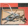 Image 1 : FLAT OF ASSORTED HAND TOOLS