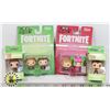Image 1 : LOT OF MINI FORTNITE FUNKO COLLECTIBLES