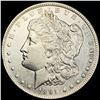 Image 1 : 1891-CC Morgan Silver Dollar UNCIRCULATED