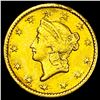 Image 1 : 1854 Ty 2 Rare Gold Dollar ABOUT UNCIRCULATED
