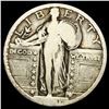 Image 1 : 19?? Standing Liberty Quarter NICELY CIRCULATED
