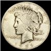 Image 1 : 1921 Silver Peace Dollar NICELY CIRCULATED