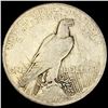 Image 2 : 1921 Silver Peace Dollar NICELY CIRCULATED