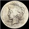 Image 1 : 1921 Silver Peace Dollar NICELY CIRCULATED