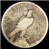 Image 2 : 1921 Silver Peace Dollar NICELY CIRCULATED