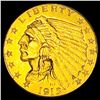 Image 1 : 1915 $2.50 Gold Quarter Eagle UNCIRCULATED
