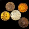 Image 1 : 5 Misc Coins UNCIRCULATED