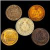 Image 2 : 5 Misc Coins UNCIRCULATED
