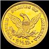 Image 2 : 1905 $2.50 Gold Quarter Eagle UNCIRCULATED