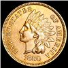 Image 1 : 1880 Indian Head Cent UNCIRCULATED