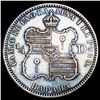 Image 2 : 1883 Kingdom of Hawaii Quarter UNCIRCULATED