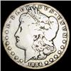 Image 1 : 1884-CC Morgan Silver Dollar NICELY CIRCULATED