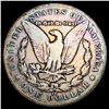 Image 2 : 1884-CC Morgan Silver Dollar NICELY CIRCULATED
