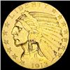 Image 1 : 1913 $5 Gold Half Eagle CLOSELY UNCIRCULATED
