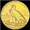 Image 2 : 1913 $5 Gold Half Eagle CLOSELY UNCIRCULATED