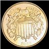 Image 1 : 1868 Two Cent Piece UNCIRCULATED