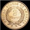 Image 2 : 1865 Two Cent Piece UNCIRCULATED
