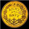 Image 2 : Civil War Token UNCIRCULATED