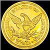 Image 2 : 1853 $2.50 Gold Quarter Eagle CLOSELY