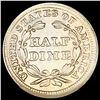 Image 2 : 1857 Seated Liberty Half Dime UNCIRCULATED