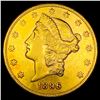 Image 1 : 1896-S $20 Gold Double Eagle CLOSELY UNCIRCULATED