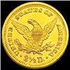 Image 2 : 1900 $2.50 Gold Quarter Eagle UNCIRCULATED