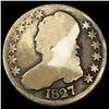 Image 1 : 1827 Capped Bust Half Dollar NICELY CIRCULATED