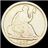 Image 1 : 1837 Seated Liberty Half Dime LIGHTLY CIRCULATED