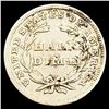 Image 2 : 1837 Seated Liberty Half Dime LIGHTLY CIRCULATED
