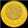Image 1 : 1959 Gold 20 Pesos UNCIRCULATED
