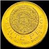 Image 1 : 1959 Gold 20 Pesos UNCIRCULATED