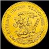Image 2 : 1959 Gold 20 Pesos UNCIRCULATED