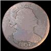 Image 1 : 1807 Draped Bust Large Cent NICELY CIRCULATED