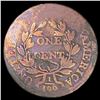 Image 2 : 1807 Draped Bust Large Cent NICELY CIRCULATED
