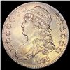 Image 1 : 1831 Capped Bust Half Dollar CLOSELY UNCIRCULATED