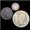 Image 1 : 3 Misc Coins LIGHTLY CIRCULATED