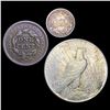 Image 2 : 3 Misc Coins LIGHTLY CIRCULATED