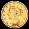 Image 1 : 1878-S $2.50 Gold Quarter Eagle CLOSELY